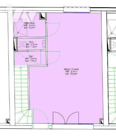 Maisons neuves PONT L'EVEQUE