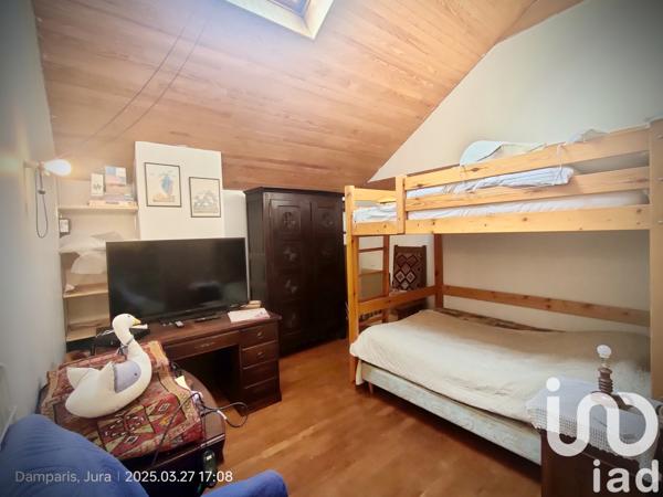 Maison à vendre 11 pièces 410 m² Damparis