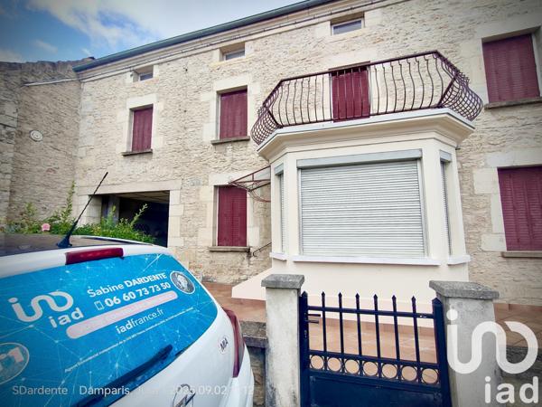 Maison à vendre 11 pièces 410 m² Damparis