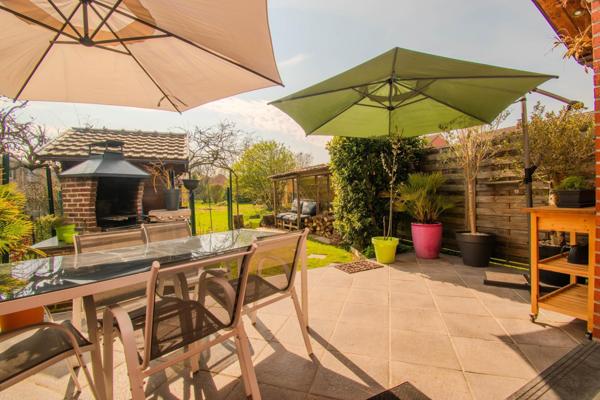 Maison 4 ch avec jardin plein Sud à Flers