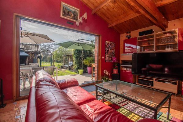 Maison 4 ch avec jardin plein Sud à Flers