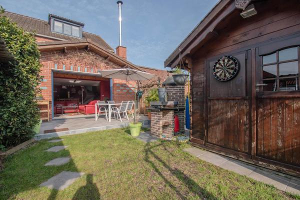 Maison 4 ch avec jardin plein Sud à Flers