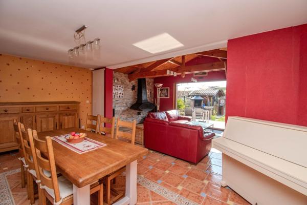 Maison 4 ch avec jardin plein Sud à Flers