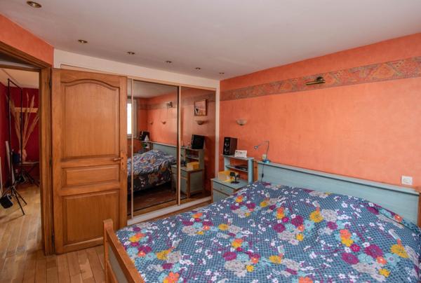 Maison 4 ch avec jardin plein Sud à Flers