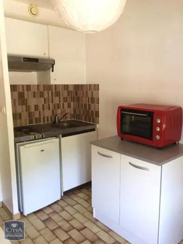 Appartement à louer 2 pièces 27.65m² Besançon (25000)