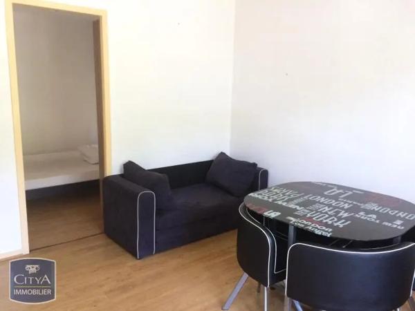 Appartement à louer 2 pièces 27.65m² Besançon (25000)