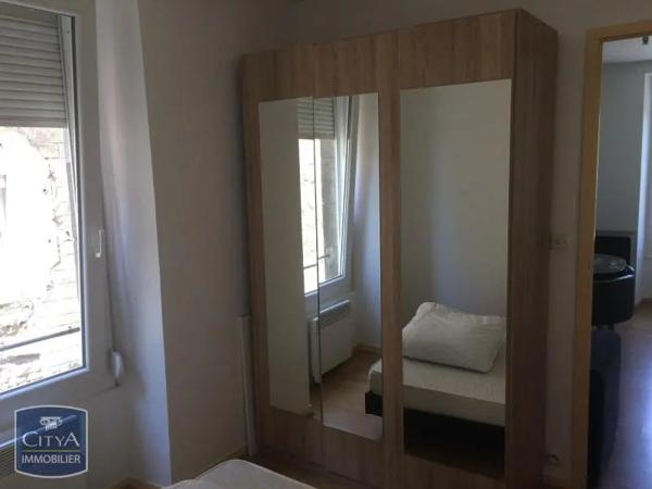 Appartement à louer 2 pièces 27.65m² Besançon (25000)