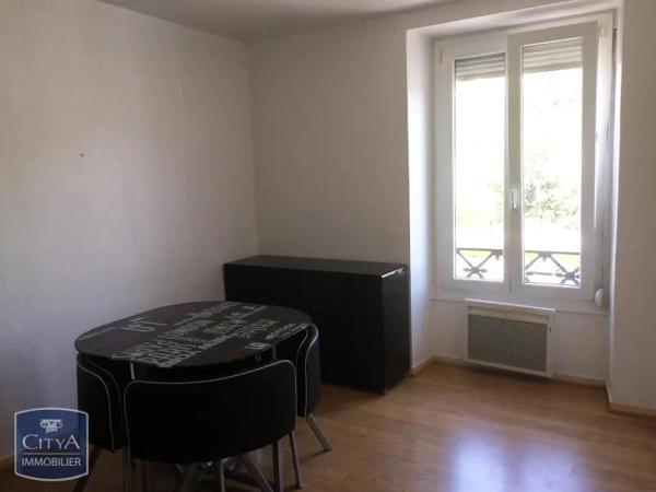 Appartement à louer 2 pièces 27.65m² Besançon (25000)