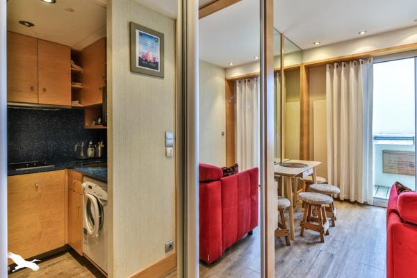 Appartement à vendre |                                       Soorts-Hossegor |                                        1 pièce  |  18 m²