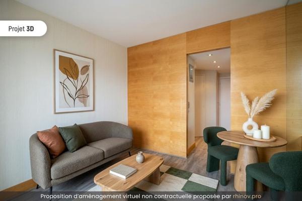Appartement à vendre |                                       Soorts-Hossegor |                                        1 pièce  |  18 m²