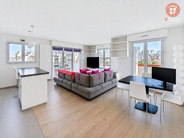 Appartement à vendre - Suresnes 4 pièces de 98.88 m²