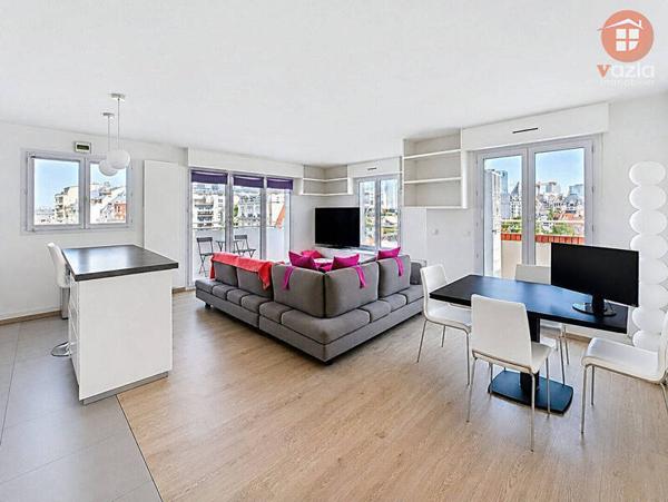 Appartement à vendre - Suresnes 4 pièces de 98.88 m²