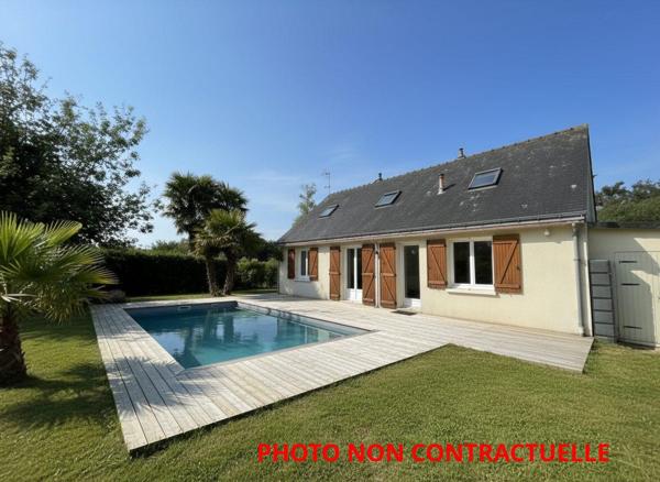 À vendre - Maison individuelle, 5 pièces située à Fondettes (37230)