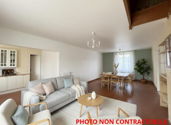 À vendre - Maison individuelle, 5 pièces située à Fondettes (37230)