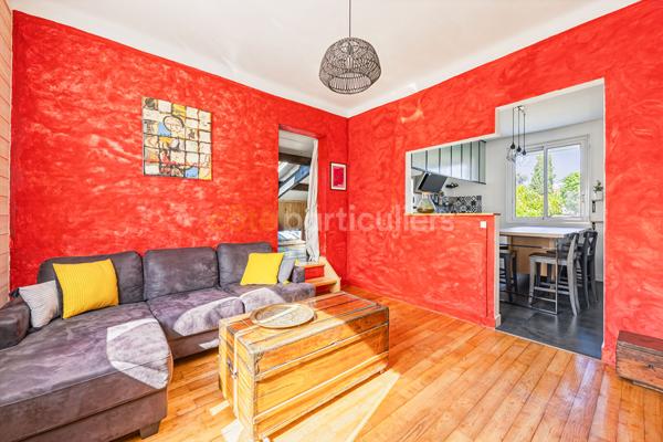Vente Maison122 m² - 7 Pièces - NANTES (44300)