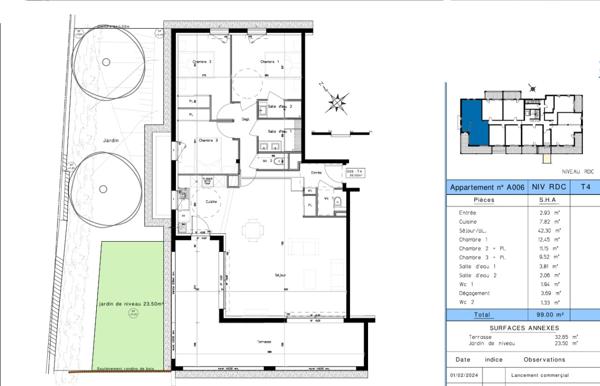 Appartement 4 pièces à Capbreton, à 5 min de l'océan , Capbreton