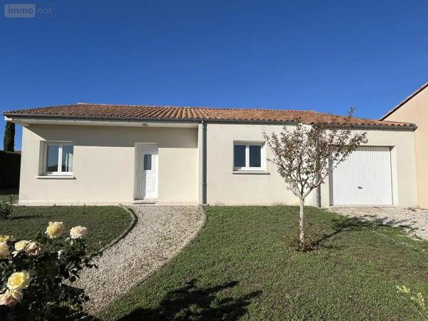 Achat - Maison Luçon 85400 5 pièces 122 m 2 579 m 2