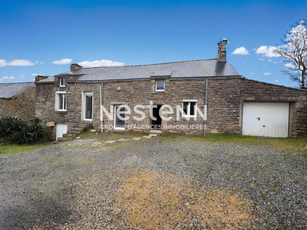 Charmante longère en pierre de 3 pièces à vendre à Questembert