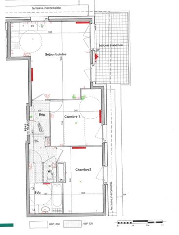 Appartement à vendre 3 pièces 60 m² Décines-Charpieu