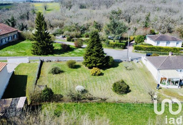 Terrain à vendre 480 m² Voulgézac