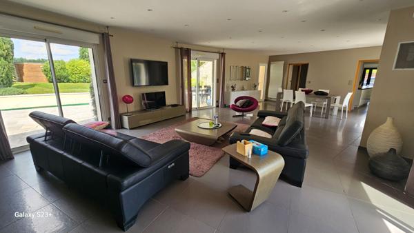 Contemporaine - 7 pièces - 170 m²