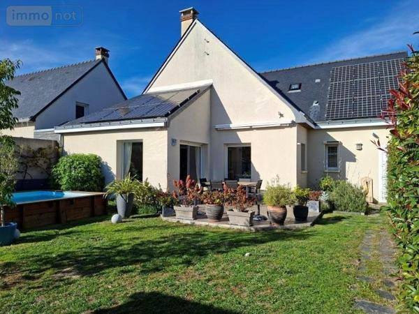 Maison à vendre à Sainte-Gemmes-sur-Loire dans le Maine-et-Loire (49130), ref : 49002-1191