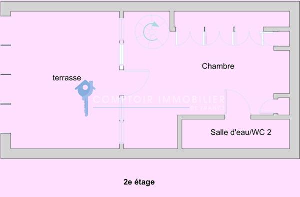 Maison
                                                                                                                                                                                                                                                                                                                        3 pièce(s)                                                                                                                                                                                                          1 chambre(s)                                                                                                                                                                                                          107  m²