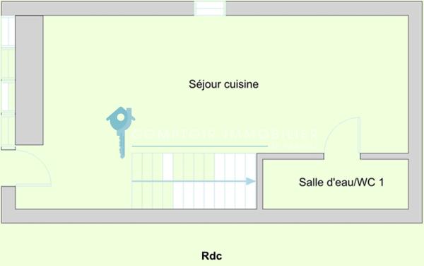 Maison
                                                                                                                                                                                                                                                                                                                        3 pièce(s)                                                                                                                                                                                                          1 chambre(s)                                                                                                                                                                                                          107  m²