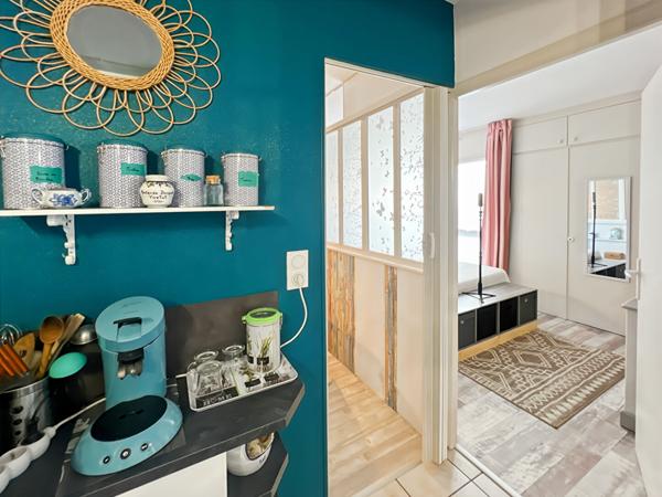 Appartement T2 cabine, proche plage, Saint Jean De Monts