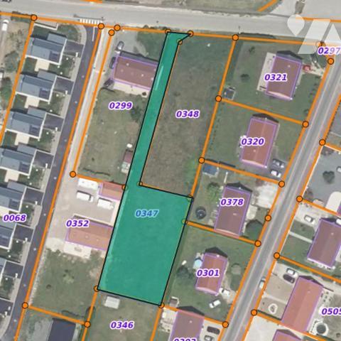 Corquilleroy terrain à bâtir