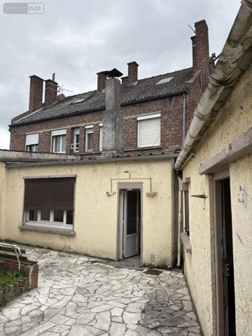 Maison à vendre à Oignies dans le Pas-de-Calais (62590), ref : 62114-807