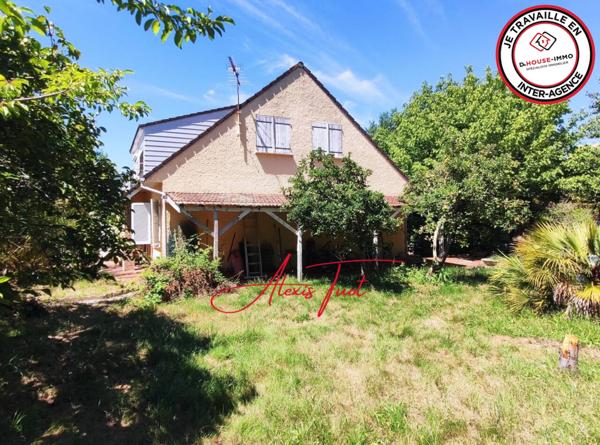 Maison à vendre 4 pièces de 89 m²