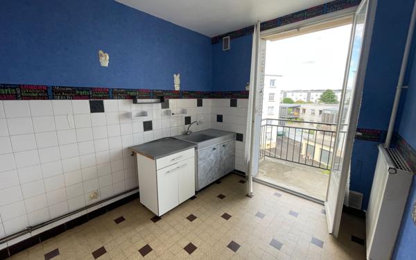 Appartement à vendre    3 pièces • 57 m2 Romans-sur-Isère