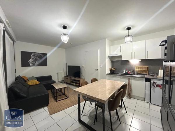 Appartement à louer 2 pièces 44.94m²