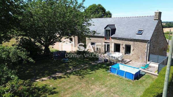Exclusivité – Maison de caractère en pierre au cœur de la campagne