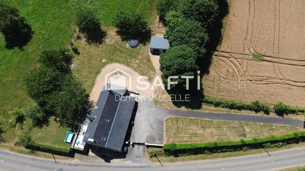 Exclusivité – Maison de caractère en pierre au cœur de la campagne
