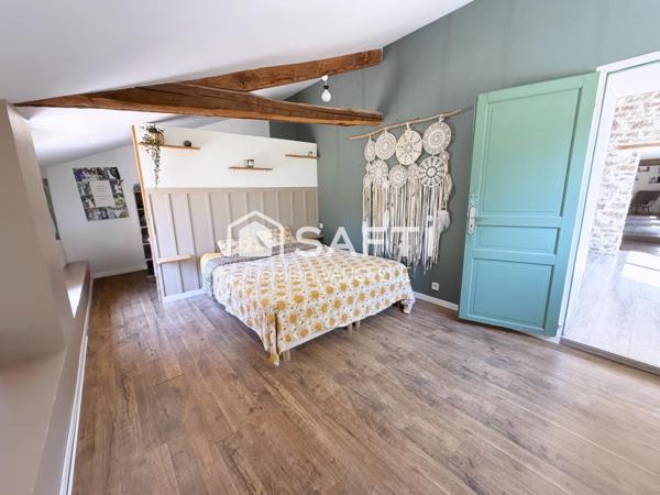 Exclusivité – Maison de caractère en pierre au cœur de la campagne