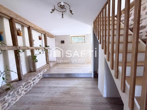 Exclusivité – Maison de caractère en pierre au cœur de la campagne