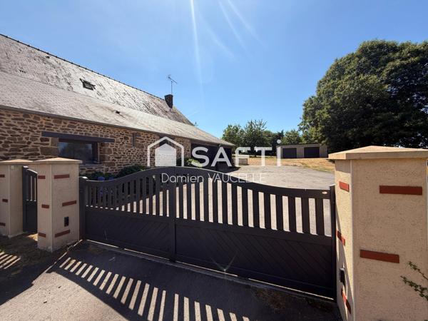 Exclusivité – Maison de caractère en pierre au cœur de la campagne