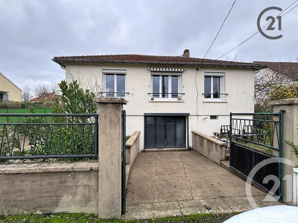 Maison à vendre  4 pièces - 62 m2 AUXERRE - 89
