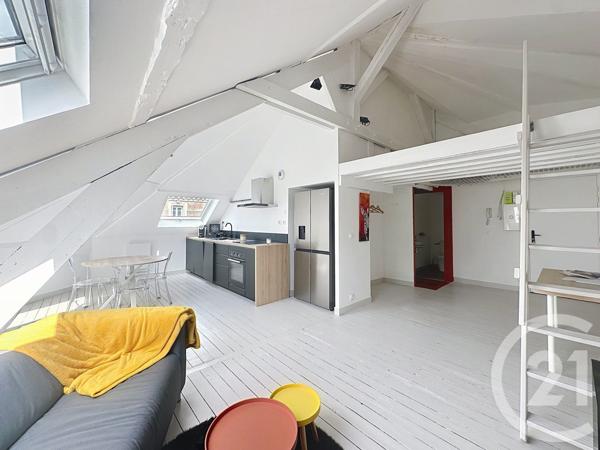 Appartement F2 à vendre  2 pièces - 42,50 m2 ROUEN - 76