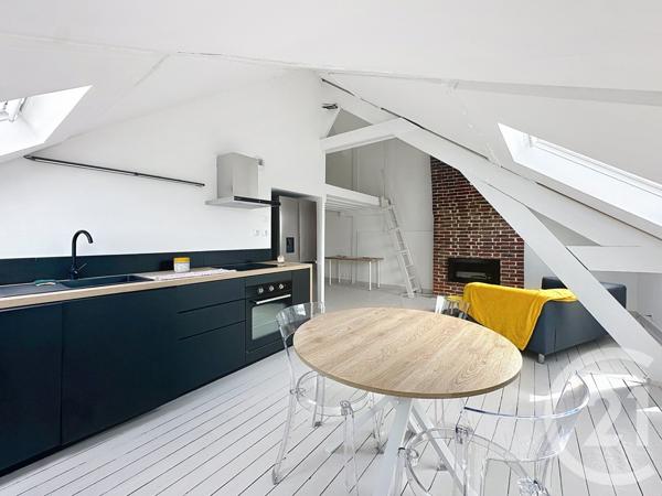 Appartement F2 à vendre  2 pièces - 42,50 m2 ROUEN - 76