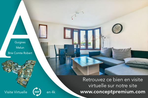 À vendre : Appartement T2 à Mormant - 147 000 €