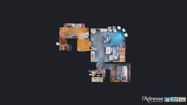 À vendre : Appartement T2 à Mormant - 147 000 €