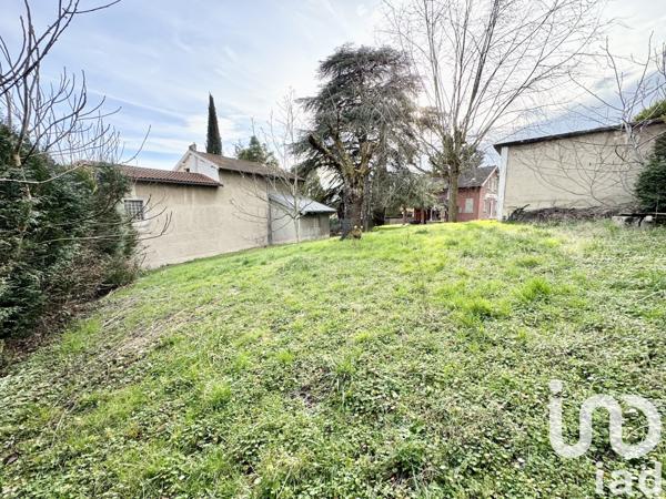 Terrain à vendre 821 m² Fontaines-Saint-Martin