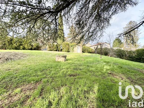 Terrain à vendre 821 m² Fontaines-Saint-Martin