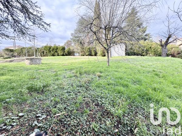 Terrain à vendre 821 m² Fontaines-Saint-Martin