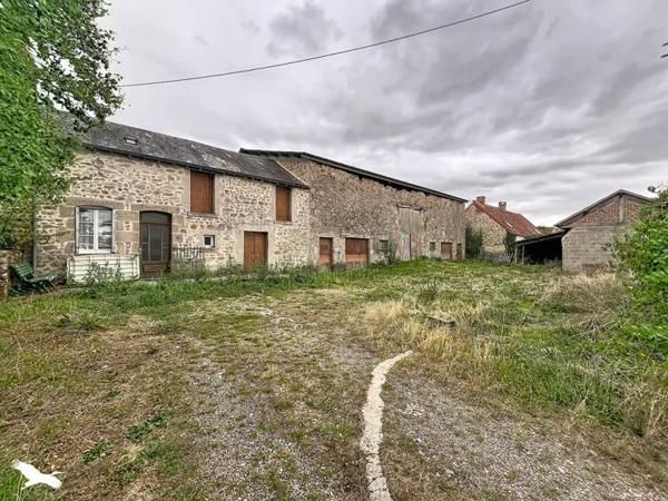 Maison à vendre 86 336 € La Châtre-Langlin 5 p 189 m² DPE F