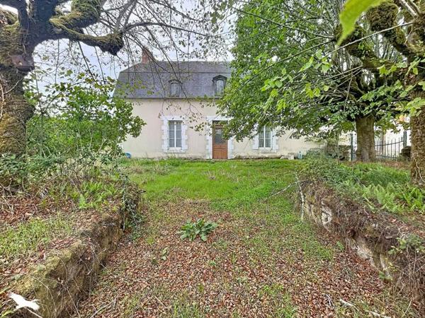 Maison à vendre 86 336 € La Châtre-Langlin 5 p 189 m² DPE F