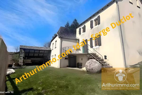 Vente Maison 4 pièces 83 m2 à Les Hermaux